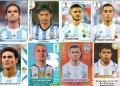 Los argentinos que integraron el álbum de figuritas y se quedaron afuera del Mundial