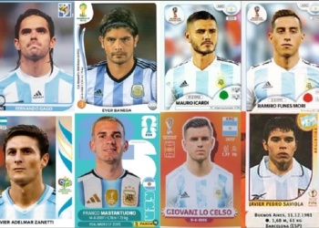 Los argentinos que integraron el álbum de figuritas y se quedaron afuera del Mundial