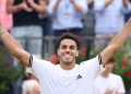 Francisco Cerúndolo, primer argentino campeón en Queen’s