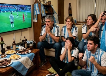 “Hay que tener cuidado con el estrés que genera el Mundial, en especial, cuando juega la Argentina”