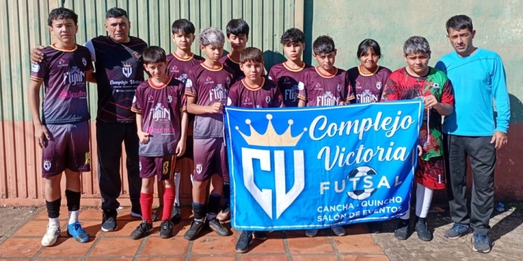 CUENTA REGRESIVA. Complejo Victoria, uno de los representantes posadeños, se prepara para el debut del sábado.