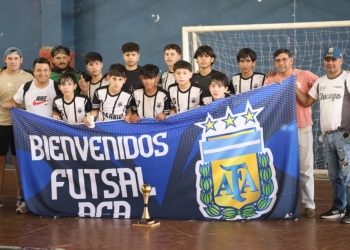 El título del Sub-13 partió a Mercedes