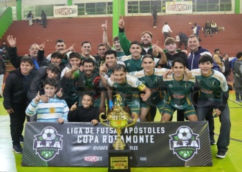 Lo del Gordo celebró en la Liga de Apóstoles