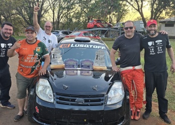 Rally Paraná Medio: Gabriel Vidal y Aitor Zugasti, los ganadores en una electrizante definición