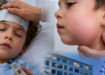 Alertan por síntomas inusuales de gripe en niños: convulsiones, cuadros similares a paperas y fiebre intermitente