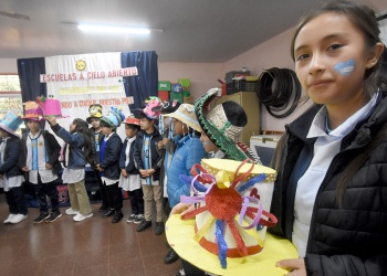 Aprender en la escuela para enseñar en casa: comenzó Guardianes del Sol