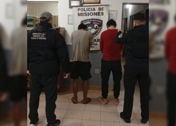 Intentó escapar trepándose a un árbol y fue capturado junto a su hermano