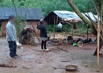 Un hombre sufrió quemaduras al caer en una fogata en una aldea Mbya de Iguazú