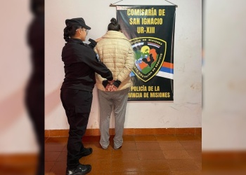Cayó una mujer acusada de vender bienes obtenidos en un robo cometido por su hijo