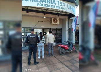 Robaron una moto, la cambiaron por un celular y terminaron detenidos en Posadas