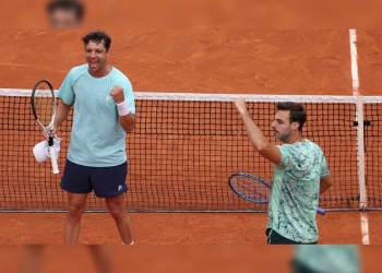 Zeballos se quedó con el título en el dobles de Roland Garros y agiganta su leyenda