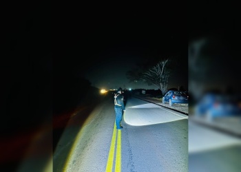 Una bebé de tres meses resultó herida tras el choque de un camión que huyó del lugar en El Soberbio