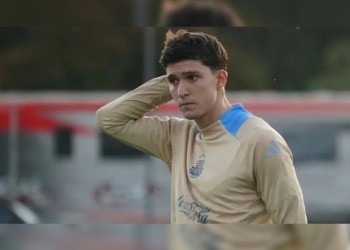 La Selección confirmó la baja de Balerdi por una lesión
