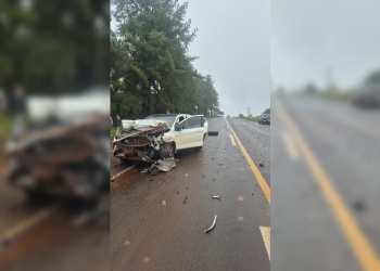 Siestros viales en Misiones dejaron tres personas lesionadas e importantes daños materiales