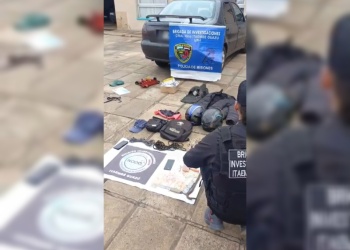 Secuestran nuevos elementos en la causa por el millonario robo a un Rapipago de Itaembé Guazú