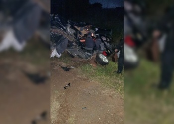 Identificaron a las víctimas del choque fatal entre un auto y un camión en Loreto