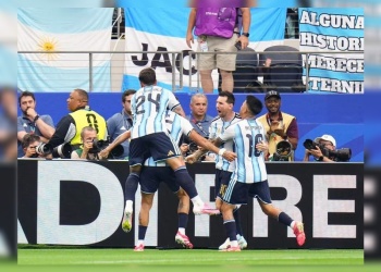 Messi: “Ya le dimos varias alegrías a la gente, pero intentaremos darle una más”