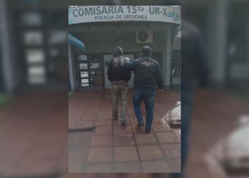Detuvieron a “Satanás” acusado de apuñalar a un sereno que frustró un robo de cables en Posadas