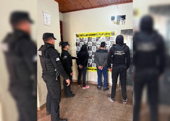 Detuvieron a dos sospechosos por el robo a un almacén y recuperaron parte de los elementos sustraídos