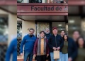 Passalacqua recibió su diploma como consejero directivo de la Facultad de Arte y Diseño de la UNaM