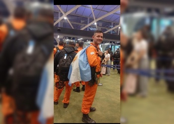 Un bombero nacido en Puerto Iguazú integrará una misión humanitaria en Venezuela tras los terremotos