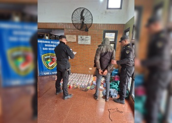 Violento asalto en Posadas y robo a un supermecado en San Vicente: dos detenidos y elementos recuperados