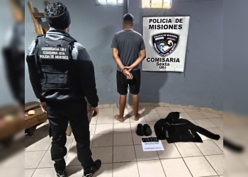 Capturaron a un sospechoso por un millonario robo cometido bajo la modalidad boquetero