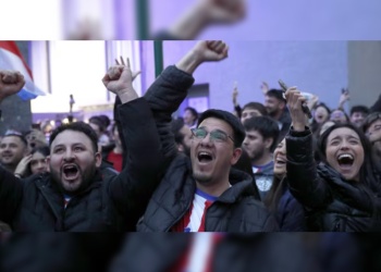 Paraguay decretó feriado nacional tras la histórica clasificación de la Albirroja a los octavos del Mundial