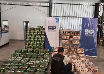 ARCA secuestró bebidas de contrabando que ingresaban por pasos fronterizos de Misiones