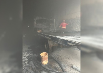 Incendio en un depósito de Posadas dejó un hombre de 41 años afectado por inhalación de humo