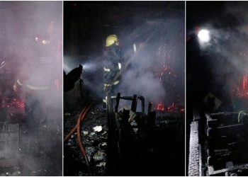Un incendio destruyó casi por completo una vivienda familiar en Posadas