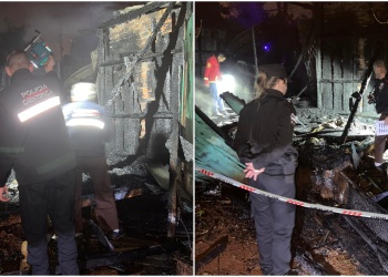 Una mujer falleció durante un incendio que destruyó su vivienda en 25 de Mayo