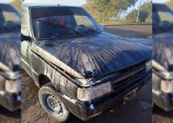 Una falla eléctrica provocó el principio de incendio de un auto en Posadas