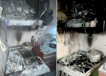 Un principio de incendio en una cocina fue controlado por vecinos en Posadas