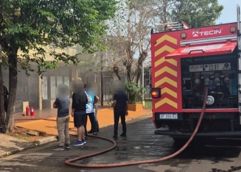 Posadas: cortocircuito provocó un voraz incendio en una vivienda