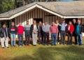 Intendentes del sur misionero respaldaron a Passalacqua y coordinaron una agenda común de gestión