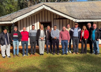 Intendentes del sur misionero respaldaron a Passalacqua y coordinaron una agenda común de gestión