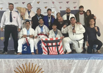 Jiu Jitsu: Misiones, al podio nacional