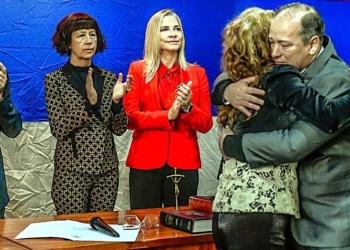 Andrés Poujade: “El compromiso es por un servicio de justicia eficiente”