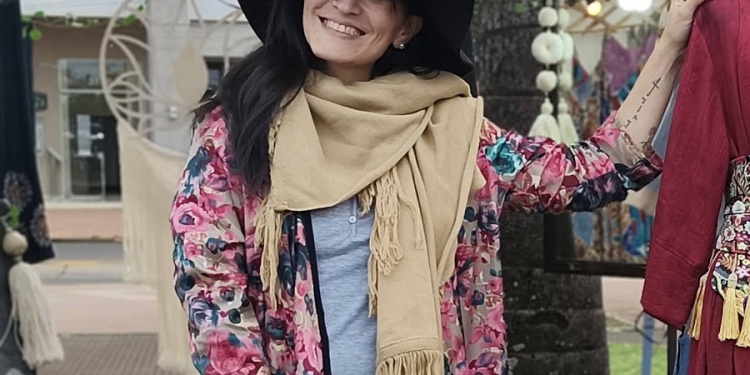 Diseñadora María Krijanoski. en Instagram @herenciabonita