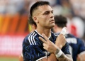 Lautaro y Simeone le dieron la victoria a Argentina frente a Honduras