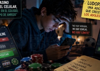 “El casino está en el celular”: preocupación y alerta por la ludopatía juvenil