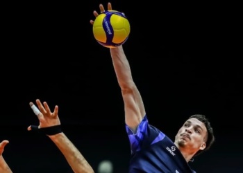 Gustavo Maciel, convocado para la VNL en Brasilia