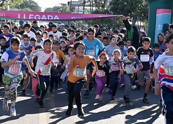 Hora de correr junto a PRIMERA EDICIÓN