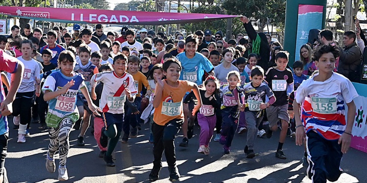 EXPECTATIVA. Corredores de todas las edades y de toda la región ya palpitan la cita, que contará con varias categorías.