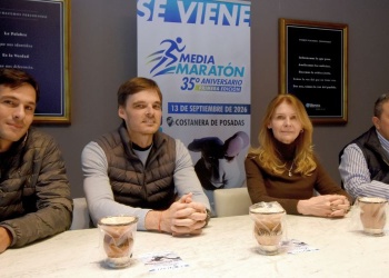 Presentaron oficialmente la Media Maratón 35° Aniversario de PRIMERA EDICIÓN