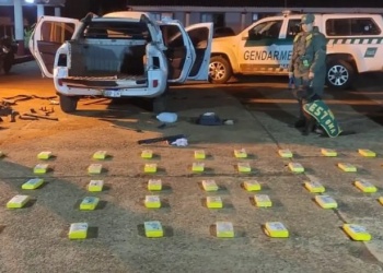 Condenan a un misionero a seis años de prisión por transportar más de 55 kilos de cocaína