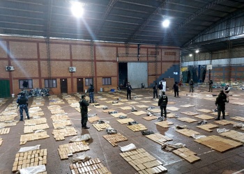 Campamento narco en el monte escondía marihuana valuada en más de $21.600 millones