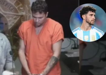 El medio hermano del futbolista Marcos Senesi fue declarado culpable por el secuestro de una niña en Miami