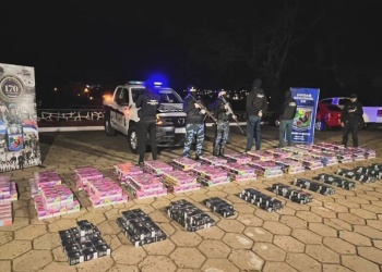Allanaron viviendas por presunto secuestro en Irigoyen y hallaron casi 9 mil vapeadores
